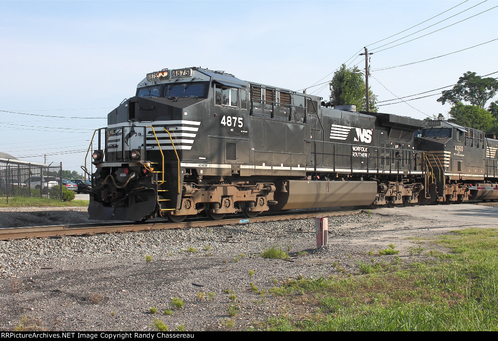 NS 4875 Train 191